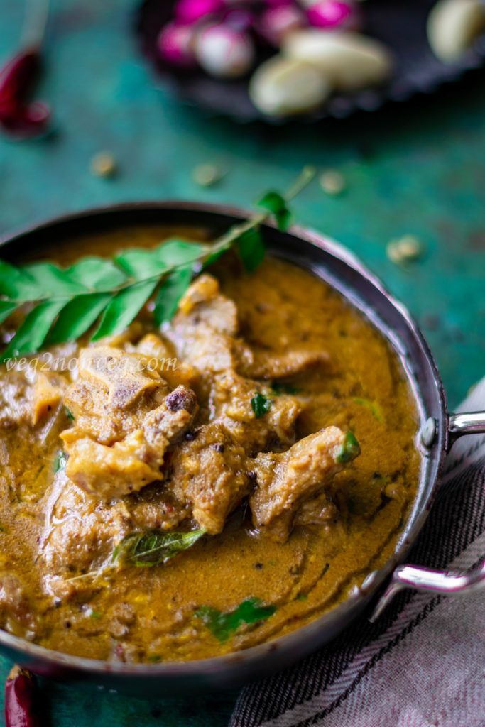 Order Goat Chettinad food online from Cafe Captain Cook store, Tempe on bringmethat.com