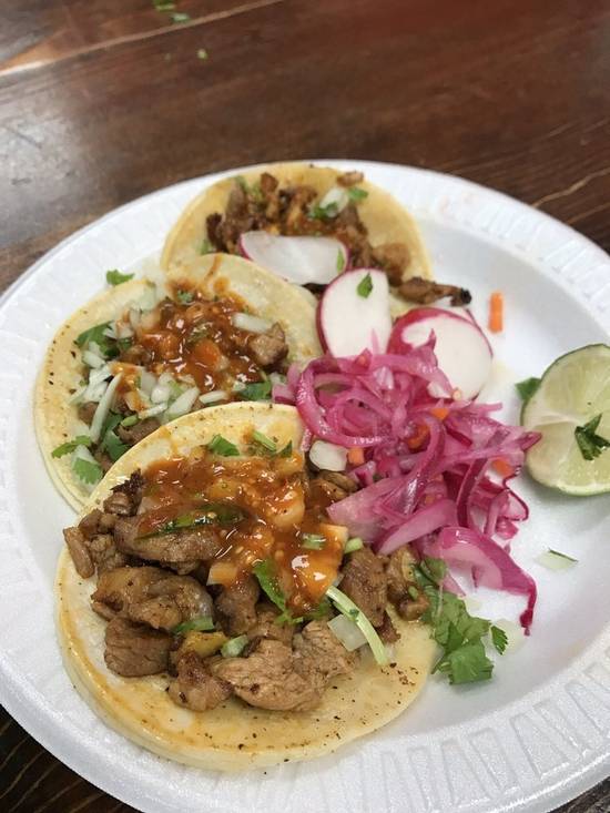 Order Tacos food online from Cancun Mexican Restaurant store, Santa Rosa on bringmethat.com