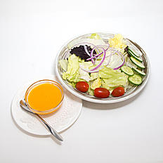 Order House Salad food online from Jin's Fine Asian Cuisine store, Brookline on bringmethat.com