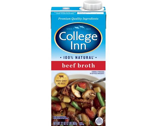 Order College Inn beef  Broth (32 oz) food online from Ctown Supermarkets store, Uniondale on bringmethat.com