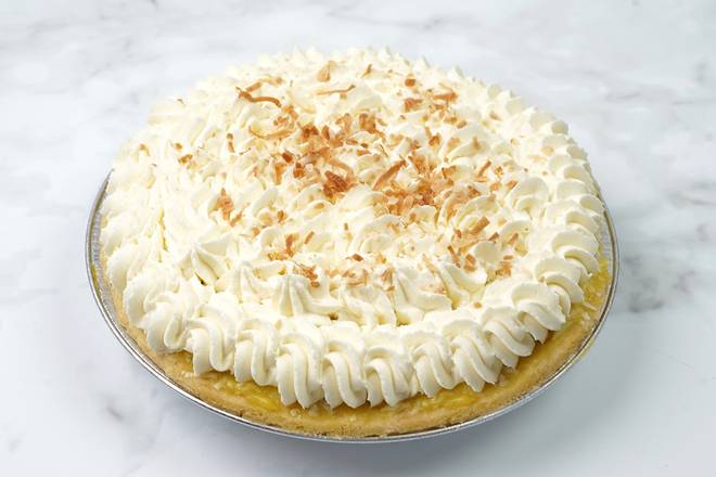 Order Coconut Cream food online from Polly'S Pies store, Cerritos on bringmethat.com
