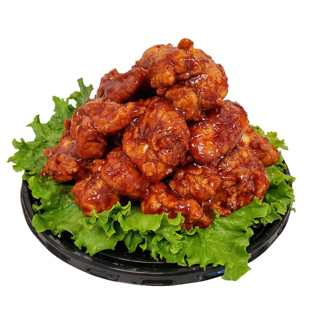 Order Chicken Tender Bites, Bbq 1 Lb food online from Lucky California store, Union City on bringmethat.com