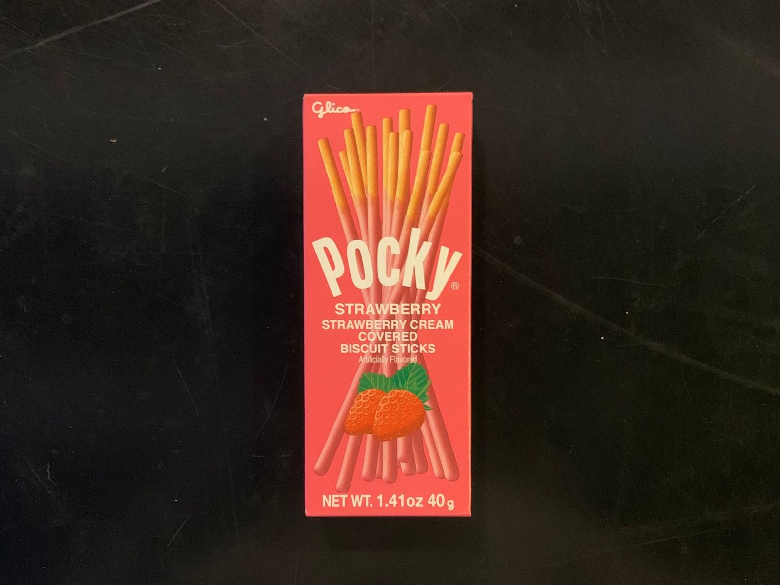 Order Pocky Strawberry food online from Phodega store, Chicago on bringmethat.com