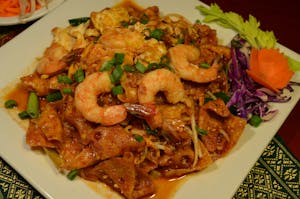 Order Crispy Pad Thai food online from Siam Terrace store, Urbana on bringmethat.com