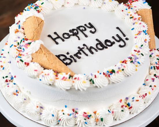 Order Large Ice Cream Cake (serves 12-15 people) food online from Ben & Jerry's store, Fort Collins on bringmethat.com