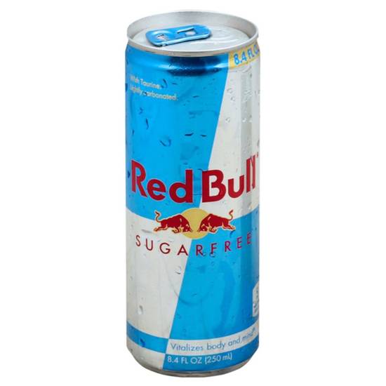 Order Red Bull Sugar Free food online from Bogey's store, Las Vegas on bringmethat.com