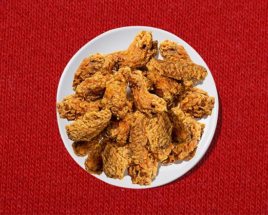 Order 30 Pieces Traditional Chicken Wings food online from Absurd Bird store, Terrytown on bringmethat.com