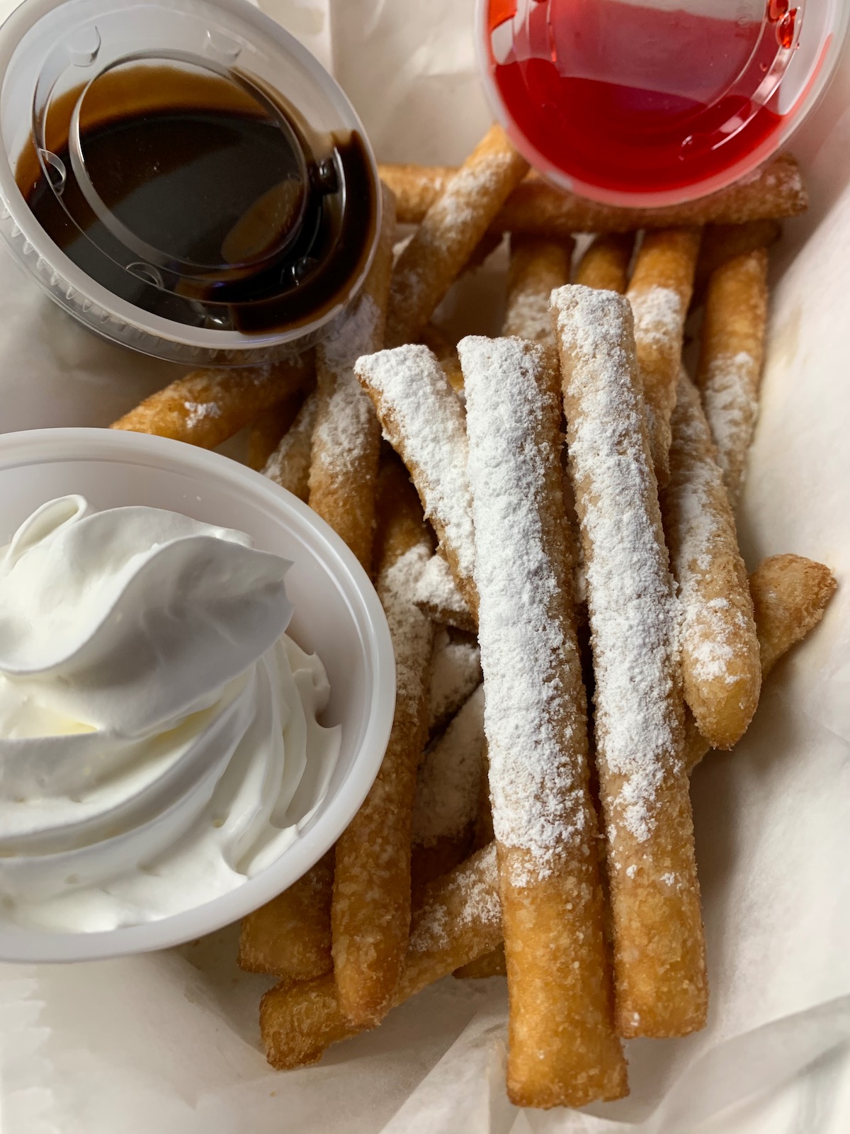 Order Funnel Fries (NEW) food online from Gfhw-Parker store, Parker on bringmethat.com