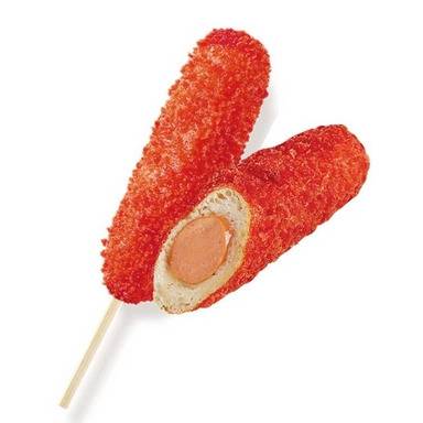 Order Hot Cheetos Rice Hotdog food online from Onezo store, Quincy on bringmethat.com