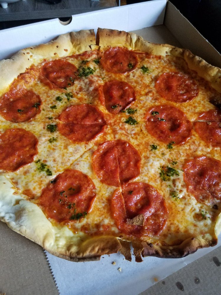 Order La Pepperoni Pizza food online from Nice pizza store, Brooklyn on bringmethat.com