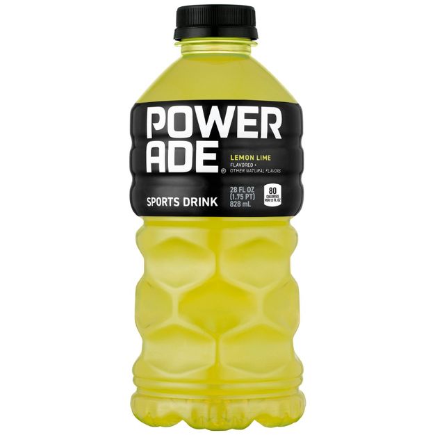 Order 28 oz. Powerade Lemon food online from The Ice Cream Shop store, Providence on bringmethat.com