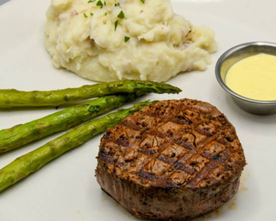 Order Filet Mignon (6 oz) food online from Mitchell's Fish Market store, Pittsburgh on bringmethat.com