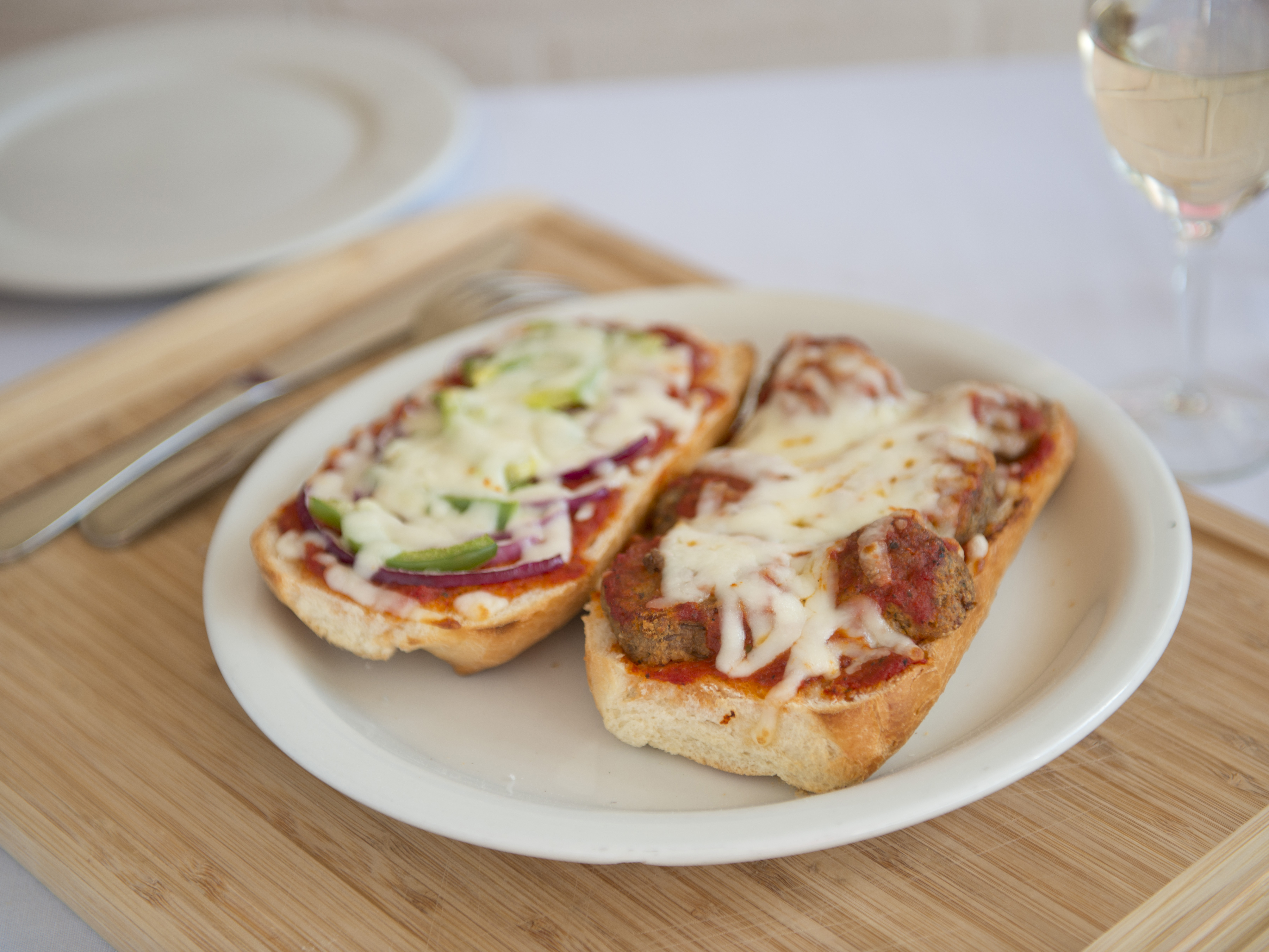 Order Meatball Sub   food online from Twin Peaks Pizza & Pasta store, San Francisco on bringmethat.com