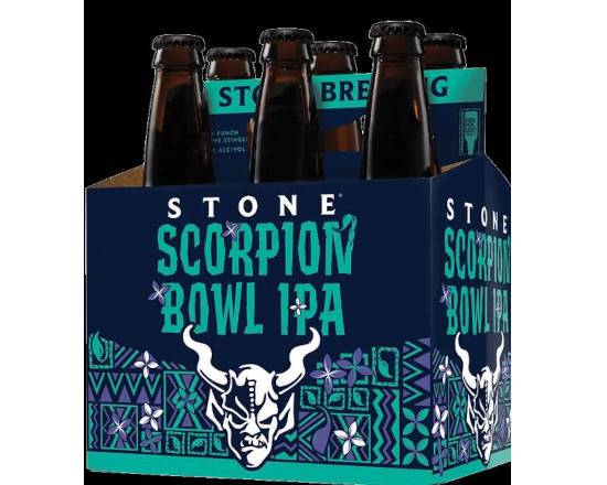 Order Stone Scorpion Bowl IPA 6pk-12oz btls (7.5% ABV) food online from Starway Liquor store, Bell Gardens on bringmethat.com