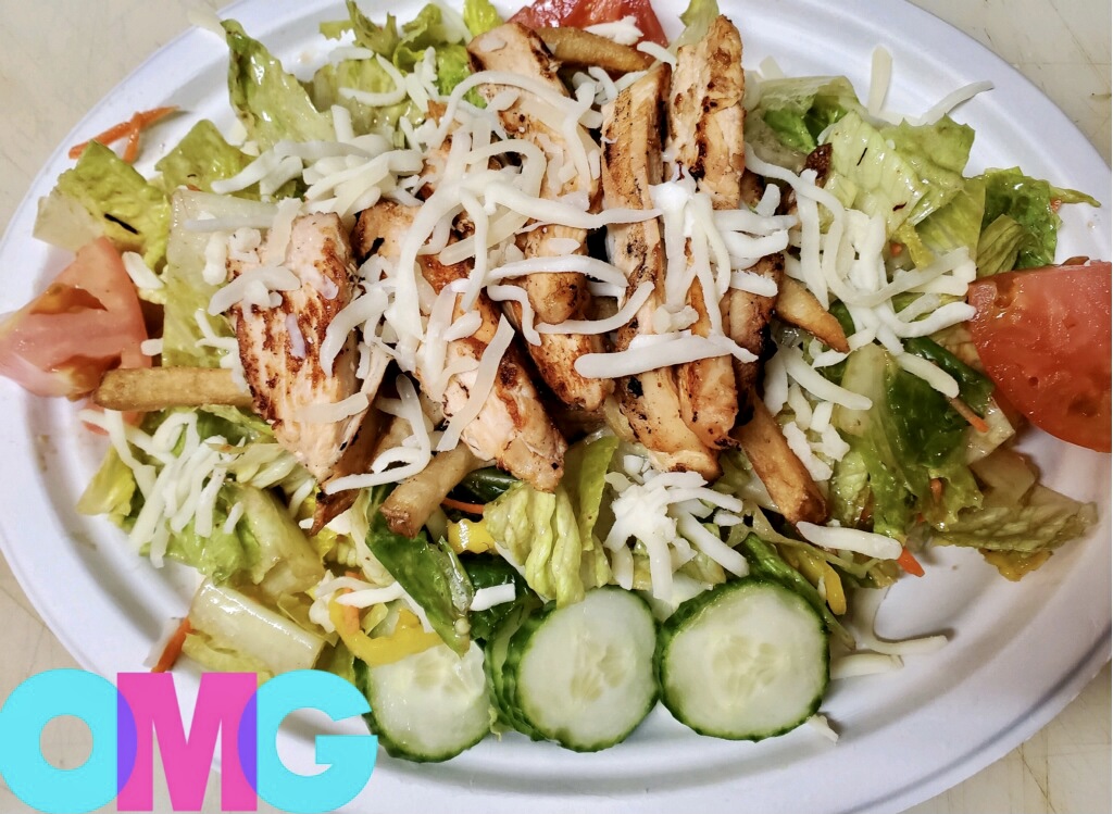 Order Grilled Chicken Salad food online from Elly store, Carnegie on bringmethat.com