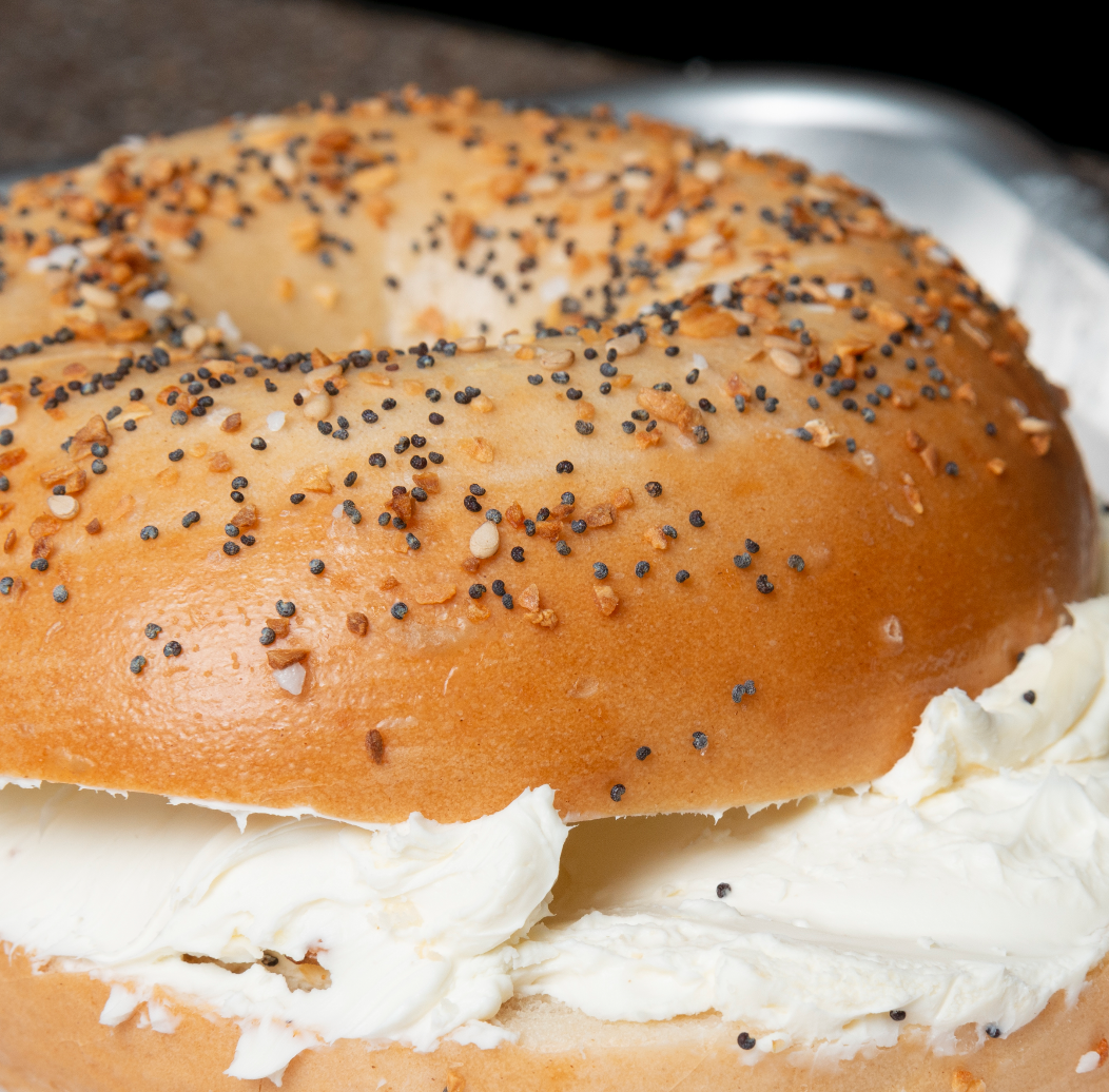 Order Plain Cream Cheese on a Bagel food online from Manhattan Bagel store, Bayville on bringmethat.com