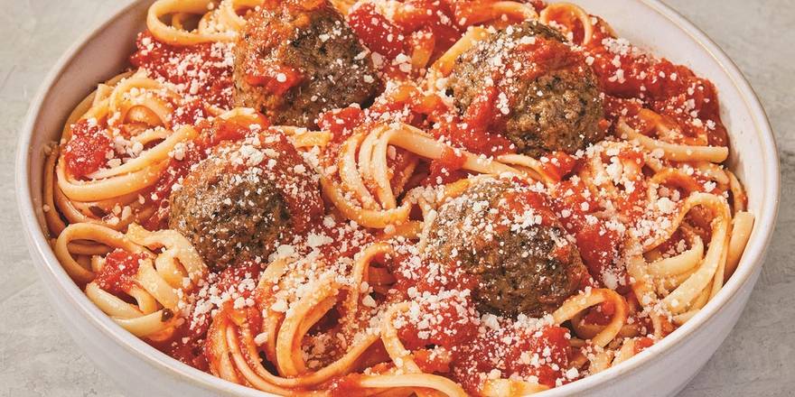Order Meatball Marinara Pasta food online from Vocelli Pizza store, Cranberry on bringmethat.com