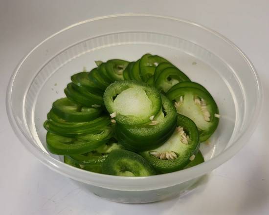 Order Side of whole fresh Jalapeno food online from Sen Dai Sushi store, Milpitas on bringmethat.com