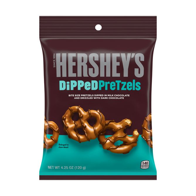 Order Hershey Chocolate Dipped Pretzels 4.25oz food online from Wawa store, Holmes on bringmethat.com