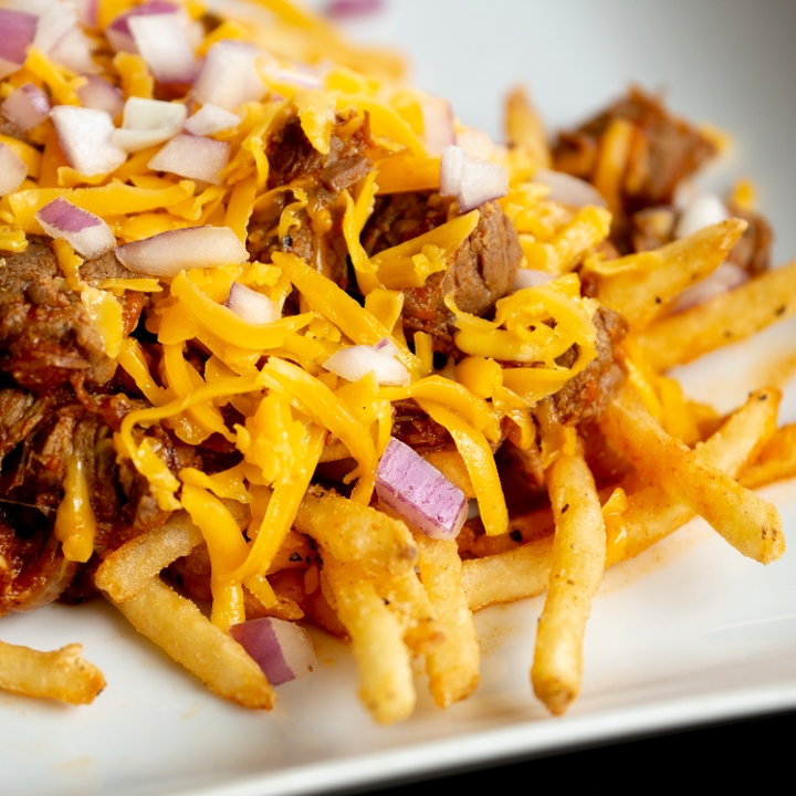 Order Tri-Tip Chili Cheese Fries food online from Rib Line store, Grover Beach on bringmethat.com