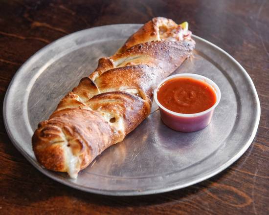 Order Pepperoni Stromboli food online from Two Guys Pizza store, Short Pump on bringmethat.com