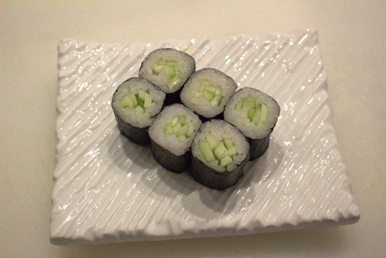 Order Kappa Maki Roll food online from The Gokan by Musashi store, Seattle on bringmethat.com