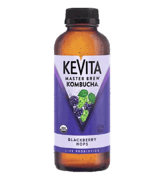 Order KeVita Master Brew Kombucha - Blackberry Hops food online from IV Deli Mart store, Goleta on bringmethat.com