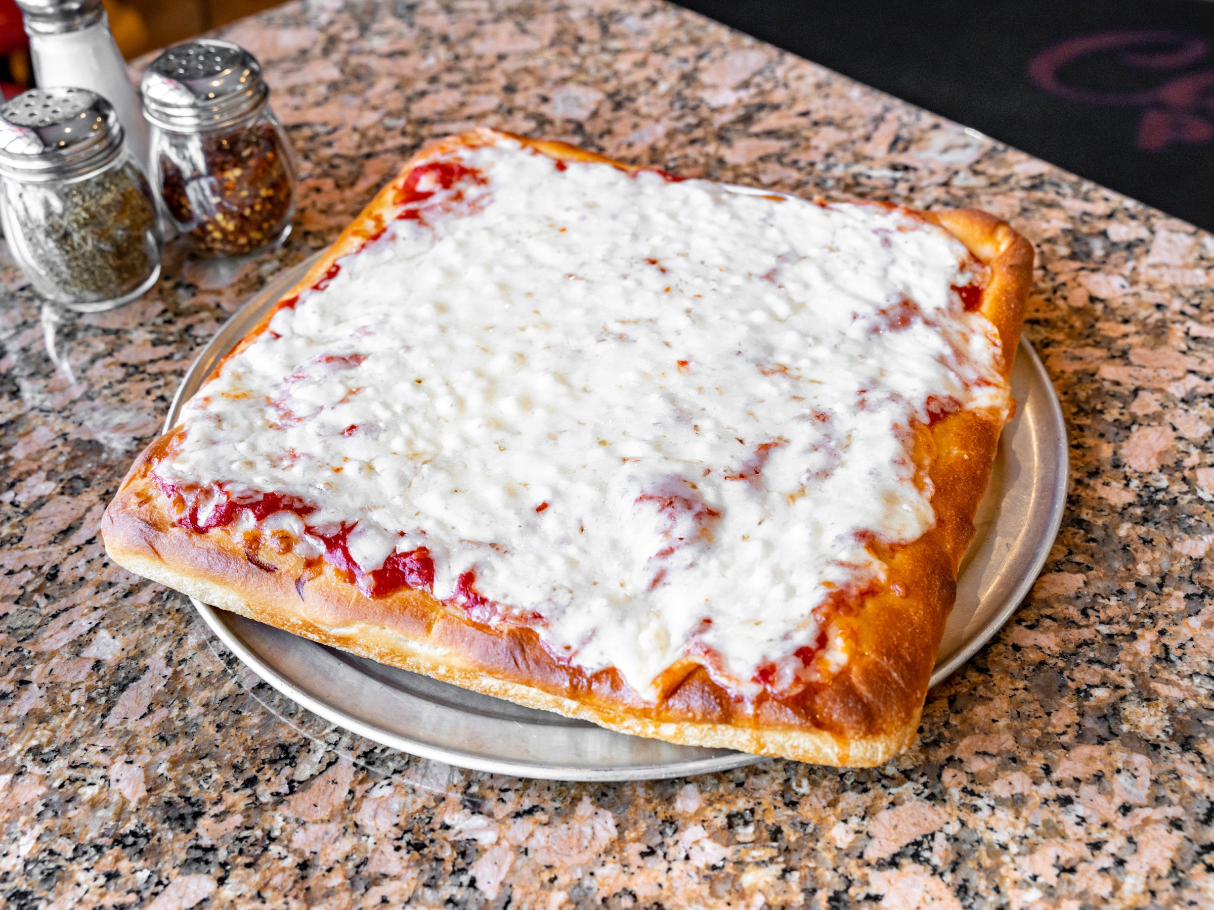 Order Sicilian Pizza food online from Camilas Pizzeria Iv store, Morrisville on bringmethat.com