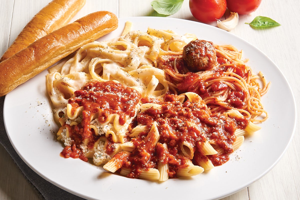 Order Ultimate Sampler food online from Fazoli store, Indianapolis on bringmethat.com