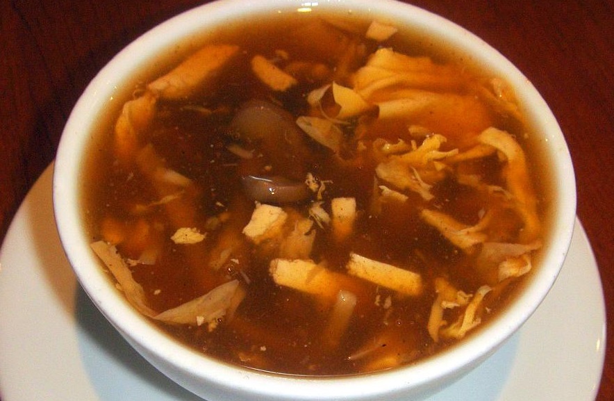 Order SO3. Hot & Sour Soup food online from Asian Garden store, Dacula on bringmethat.com