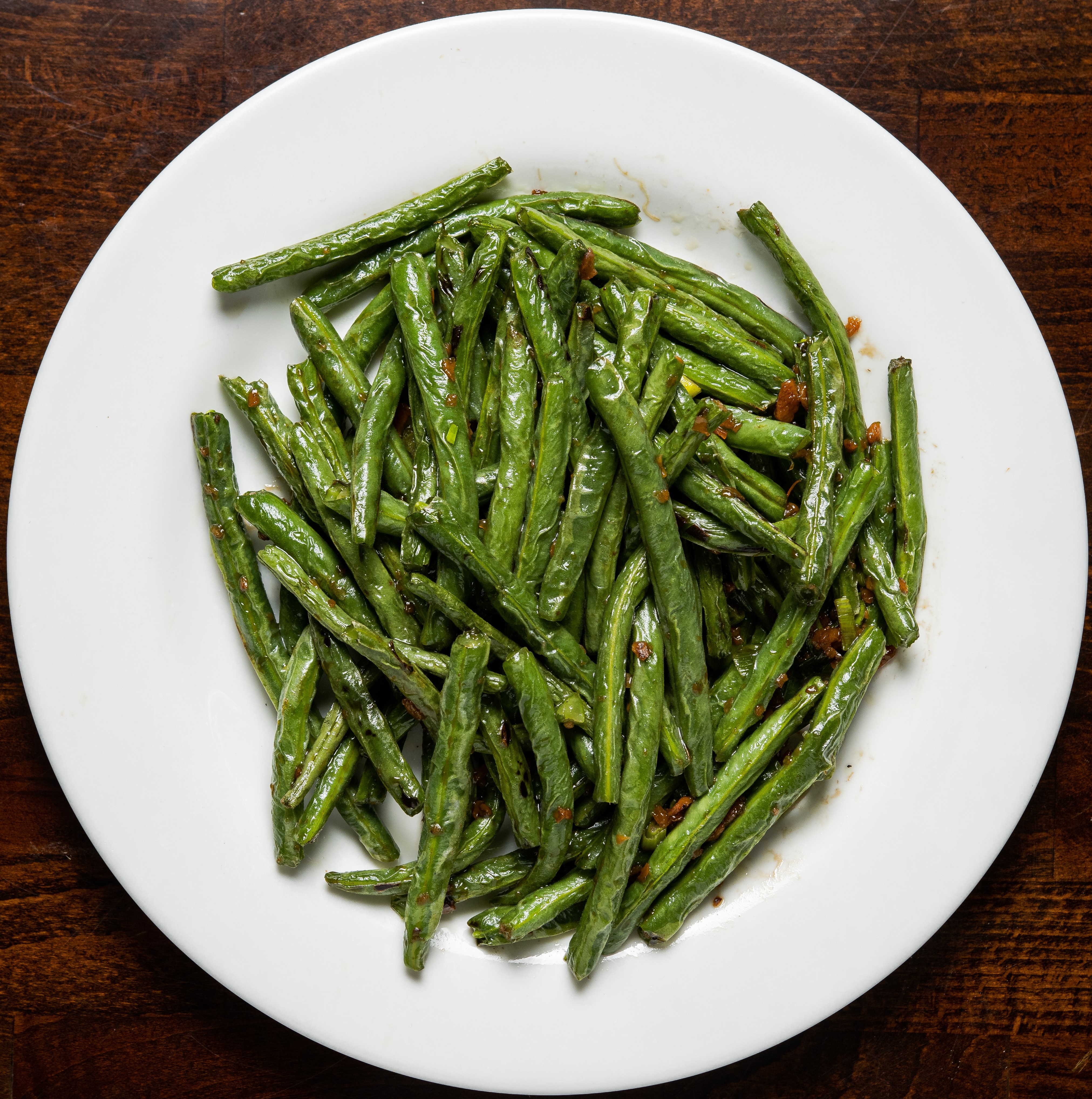 Order Dry Sauteed String Beans food online from Sweet Mandarin store, Glen Cove on bringmethat.com