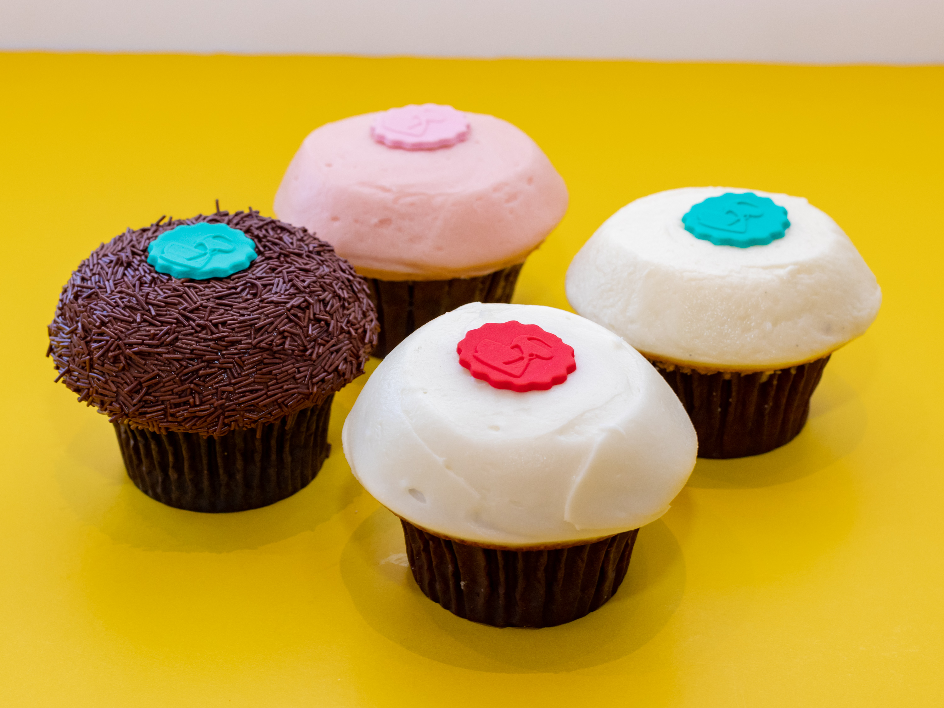 Order Traditional 4 Box Cupcake food online from Crave Cupcakes store, Houston on bringmethat.com