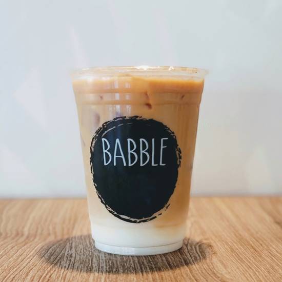 Order Small Cinnamon Toast Crunch Latte food online from Babble Coffee And Boba Bar store, Oklahoma City on bringmethat.com