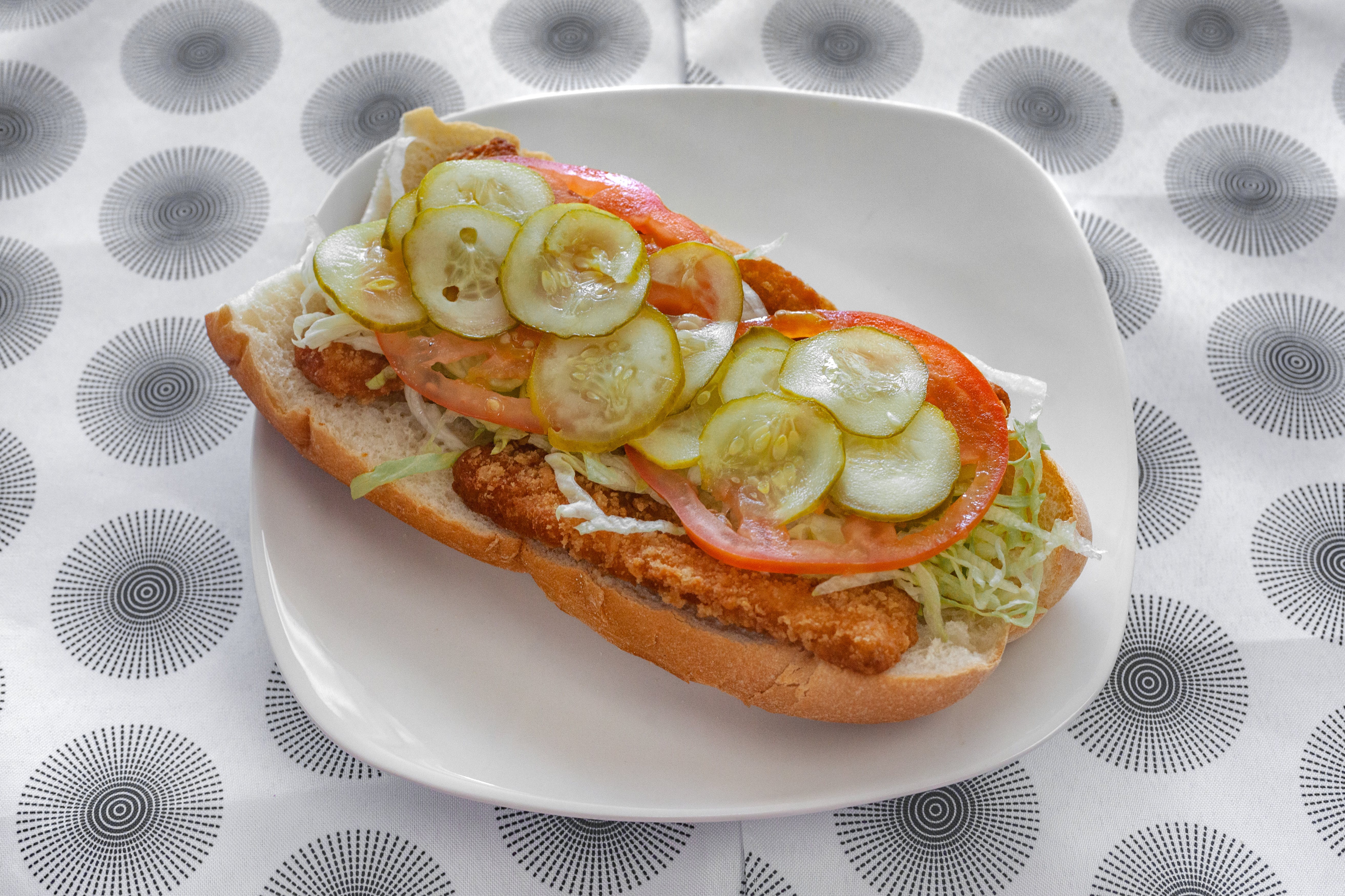 Order Yellow Submarine Sandwich - Sandwich food online from Mr D's Pizzeria Steaks & Subs store, Wildwood on bringmethat.com