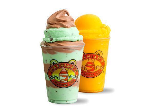 Order Tasty Treats for Two (Medium) food online from Jeremiah's Italian Ice store, Asheville on bringmethat.com