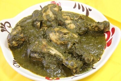 Order Gongura Chicken Curry food online from Peacock Indian Cuisine store, Plano on bringmethat.com
