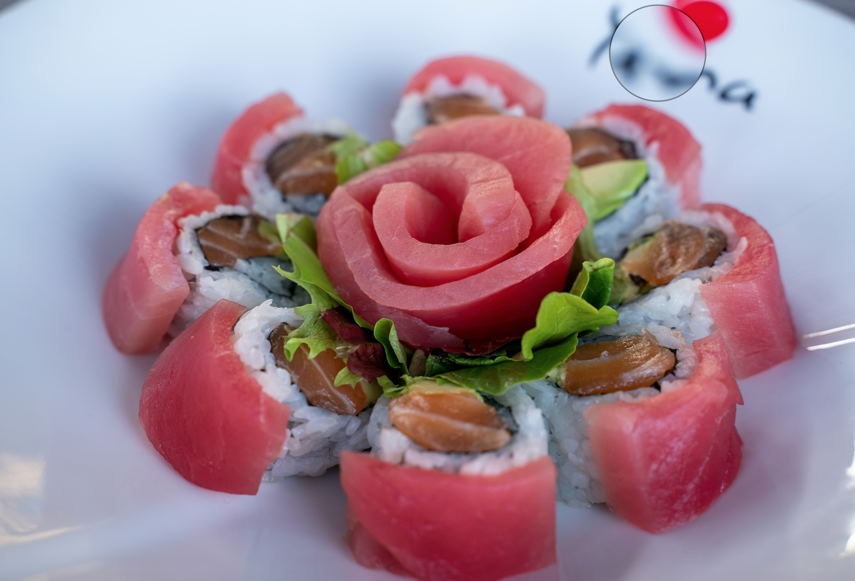 Order Blossom Roll food online from Seksun Sushi store, Chandler on bringmethat.com