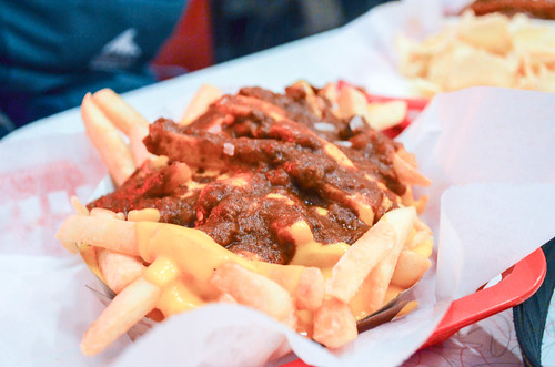 Order Chili Cheese Fries food online from Snappie Snack Shack store, Granville on bringmethat.com