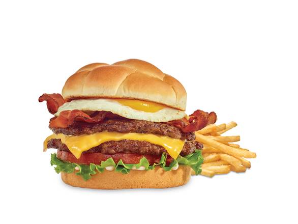 Order Royale Steakburger 'n Fries food online from Steak 'n Shake store, Springfield on bringmethat.com
