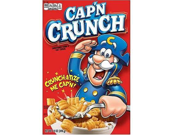 Order Cap'n Crunch Cereal food online from Urban Value Corner Store store, Dallas on bringmethat.com