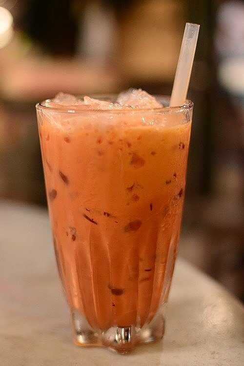 Order Thai Iced Tea food online from Giggling Rice Thai To Go store, Brookline on bringmethat.com