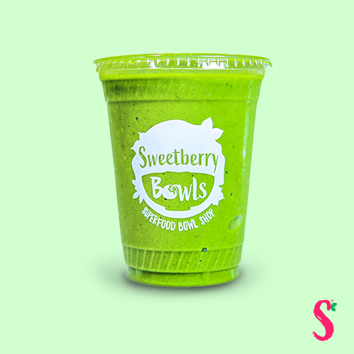 Order Sweet Grass Smoothie food online from Sweetberry Bowls store, Woodbridge on bringmethat.com