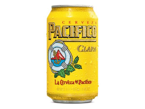 Order Pacifico Clara Lager Mexican Beer - 12x 12oz Cans food online from Bear Creek Spirits & Wine store, Colleyville on bringmethat.com