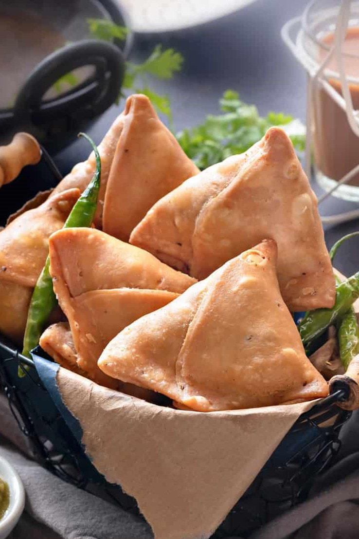 Order Samosa - Vege food online from Spice Creations store, Allen on bringmethat.com