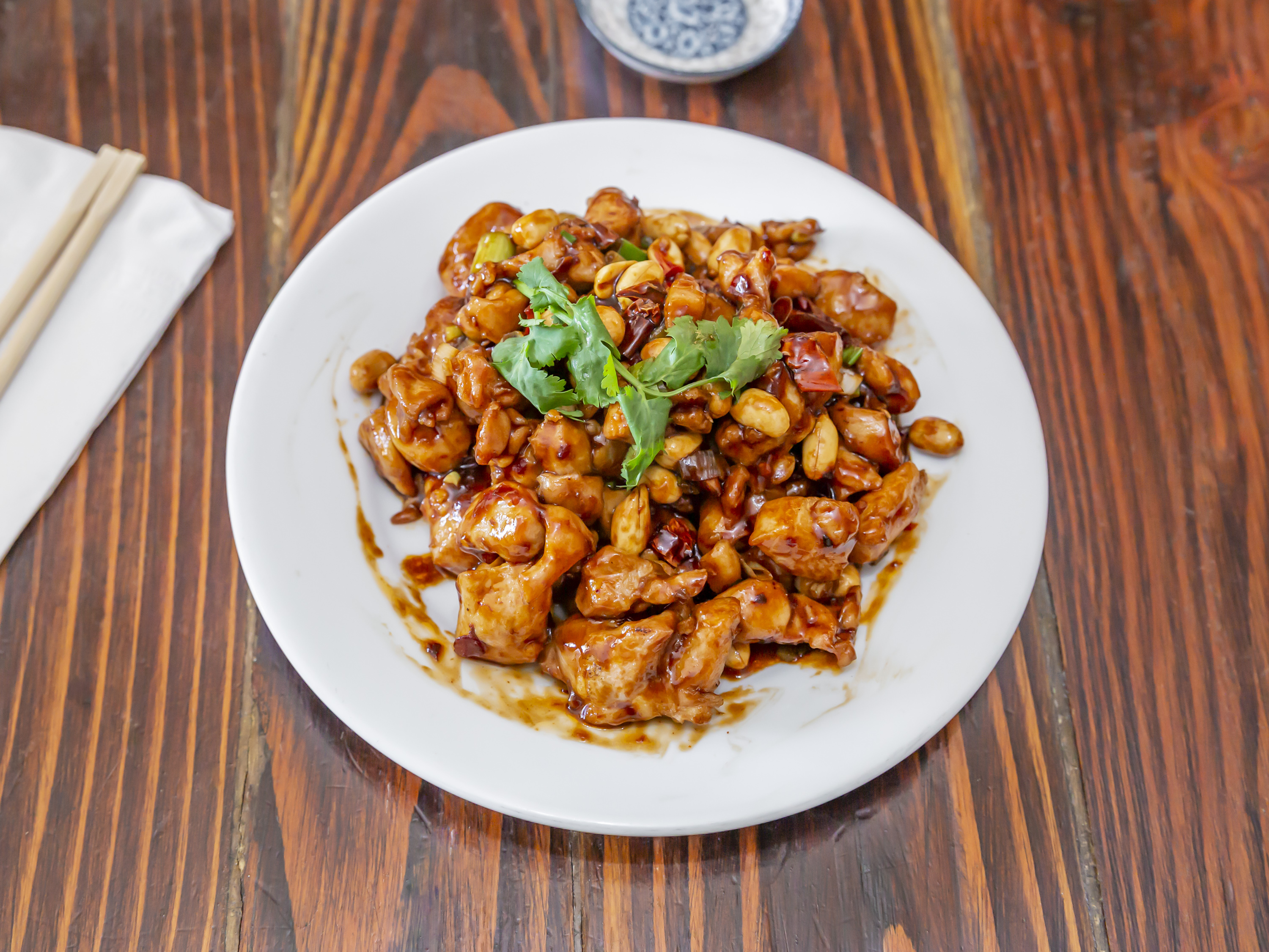 Order Kung Pao Chicken food online from Indian, The Tavern store, San Gabriel on bringmethat.com