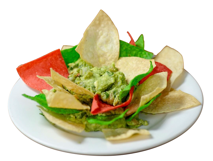 Order Guacamole with Chips food online from Taqueria Taxco store, Dallas on bringmethat.com