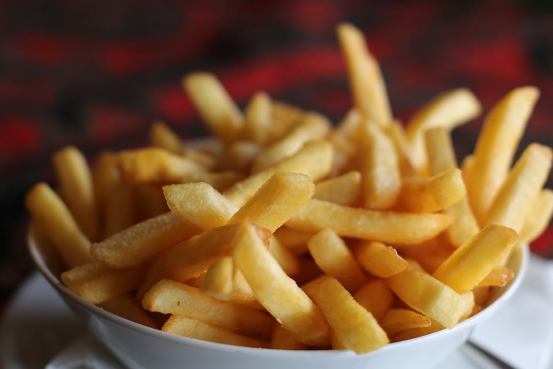 Order A7. French Fries food online from New Peter Kitchen store, Flushing on bringmethat.com