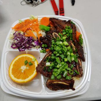 Order Meat Lovers Plate food online from Flame Broiler store, Westminster on bringmethat.com