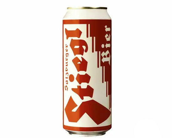 Order STIEGL Goldbrau Austrian Lager 4.9 % abv 4pack 16oz can food online from Sousa Wines & Liquors store, Mountain View on bringmethat.com