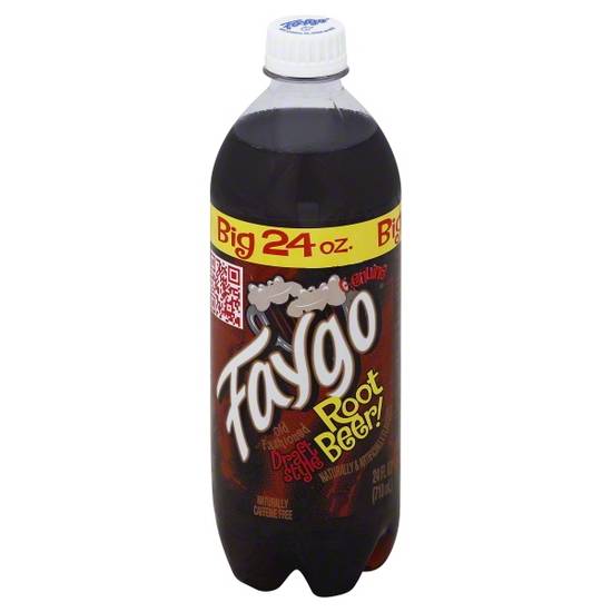 Order Faygo Root Beer food online from Exxon Food Mart store, Port Huron on bringmethat.com